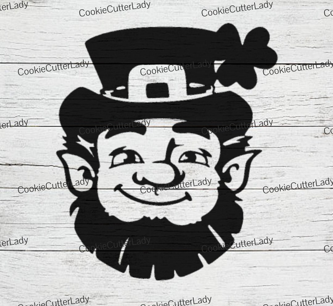 Leprechaun Stencil | REUSABLE, DURABLE, WASHABLE Craft Stencil | Use ...