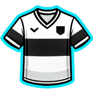 Soccer Jersey Cookie Cutter | Stamp | Stencil - SHARP EDGES - FAST Shipping - Choose Your Own Size! #2