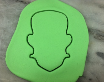 Frankenstein Cookie Cutter - SHARP EDGES - FAST Shipping - Choose Your Own Size!