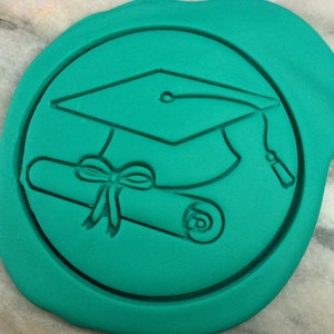 Graduation Cookie Cutter - SHARP EDGES - FAST Shipping - Choose Your Own Size!