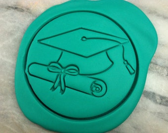 Graduation Cookie Cutter - SHARP EDGES - FAST Shipping - Choose Your Own Size!