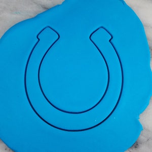 Horseshoe Cookie Cutter #1 - SHARP EDGES - FAST Shipping - Choose Your Own Size!