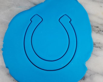 Horseshoe Cookie Cutter #1 - SHARP EDGES - FAST Shipping - Choose Your Own Size!