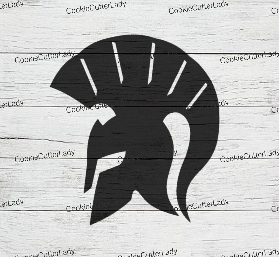 Spartan Stencil | REUSABLE, DURABLE, WASHABLE Craft Stencil | Use for ...