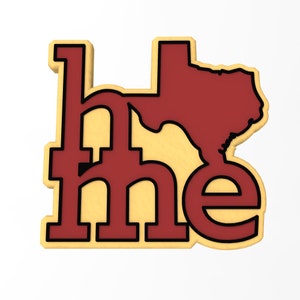 Texas Home Cookie Cutter | Stamp | Stencil - SHARP EDGES - FAST Shipping - Choose Your Own Size! #1