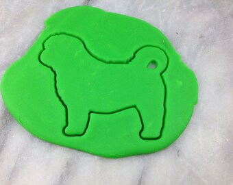 Shih Tzu Dog Cookie Cutter Outline #1 - SHARP EDGES - FAST Shipping - Choose Your Own Size!
