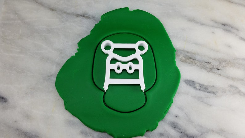 Duck Face Cookie Cutter 2-Piece FAST Shipping Choose Your Own Size! Stamp /& Outline #1 SHARP EDGES