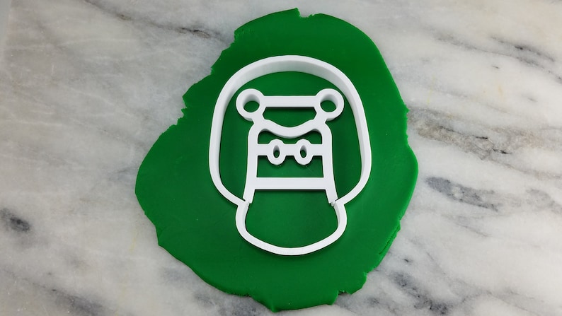 Duck Face Cookie Cutter 2-Piece FAST Shipping Choose Your Own Size! Stamp /& Outline #1 SHARP EDGES