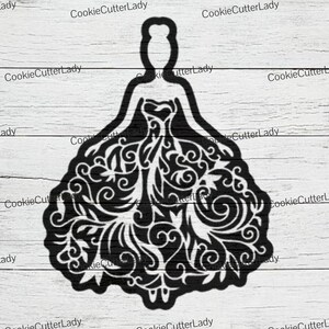 dress stencil designs Dress Forms Stencil