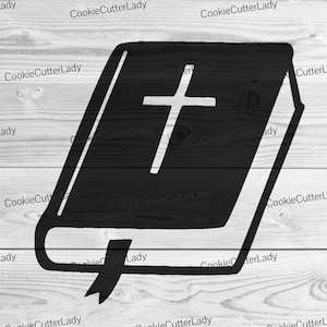Bible Stencil | REUSABLE, DURABLE, WASHABLE Craft Stencil | Use for Signs, Walls, Canvas & More!