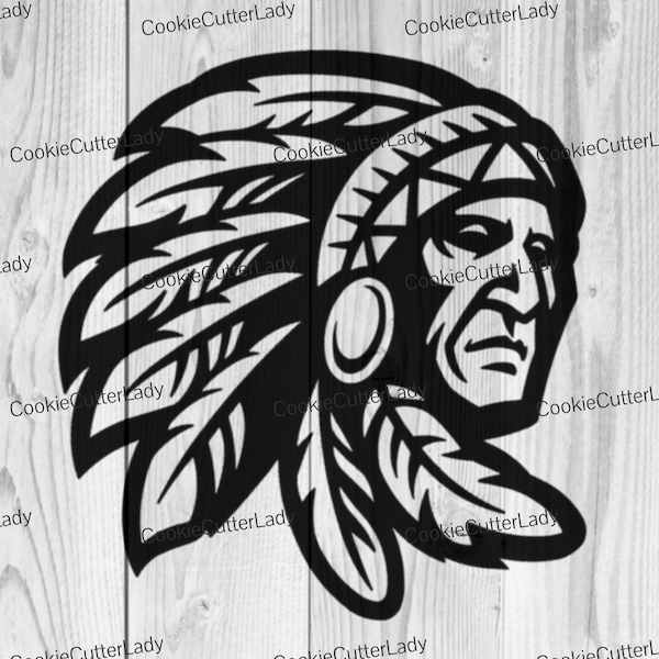 Indian Stencil - Etsy