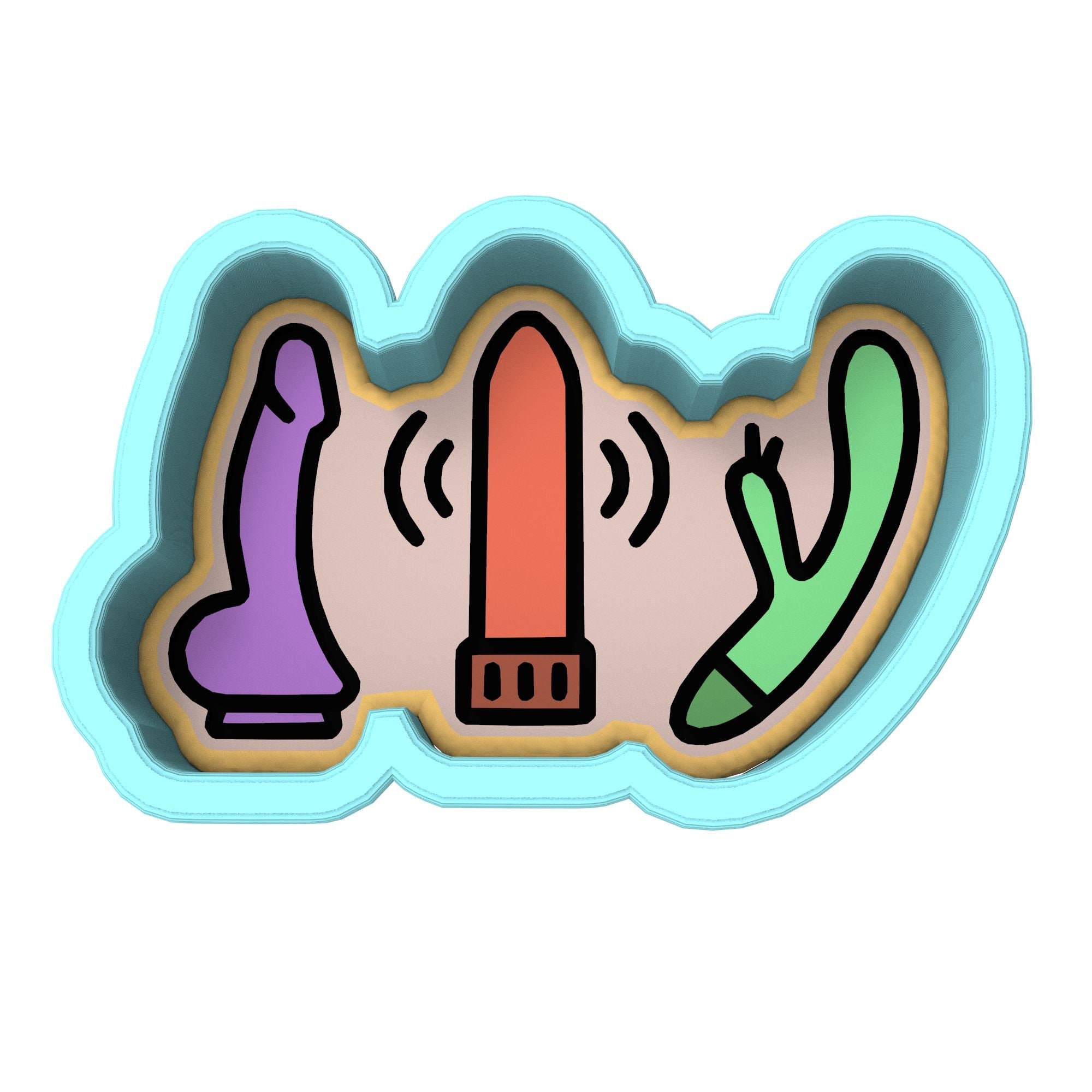 Vibrators Cookie - Etsy