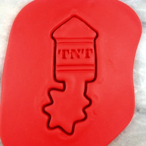 Firework Cookie Cutter - SHARP EDGES - FAST Shipping - Choose Your Own Size!