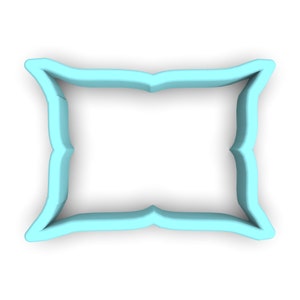 Plaque Cookie Cutter #77 - SHARP EDGES - FAST Shipping - Choose Your Own Size!