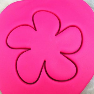 Daisy Cookie Cutter - SHARP EDGES - FAST Shipping - Choose Your Own Size!