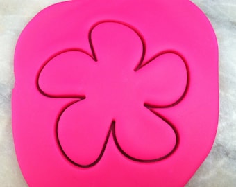 Cortador de galletas con forma de margarita - Bordes afilados - Envío rápido - ¡Elige tu tamaño!
