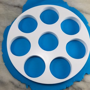 Circle 8x Cutter Octuple - CHOOSE OWN SIZE - Sharp Edges - .!