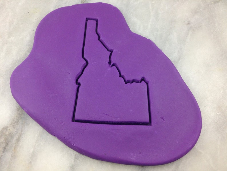 Idaho Cookie Cutter Outline SHARP EDGES FAST Shipping Etsy