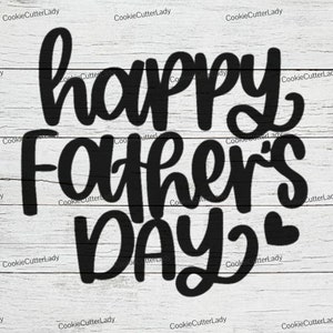 Plantilla &quot;Feliz Día del Padre&quot; / Plantilla reutilizable, duradera y lavable para manualidades / ¡Úsala para letreros, paredes, lienzos y más! 6