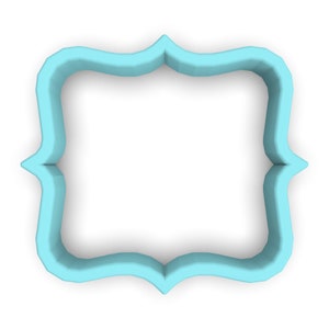 Plaque #27 Cookie Cutter - SHARP EDGES - FAST Shipping - Choose Your Own Size!