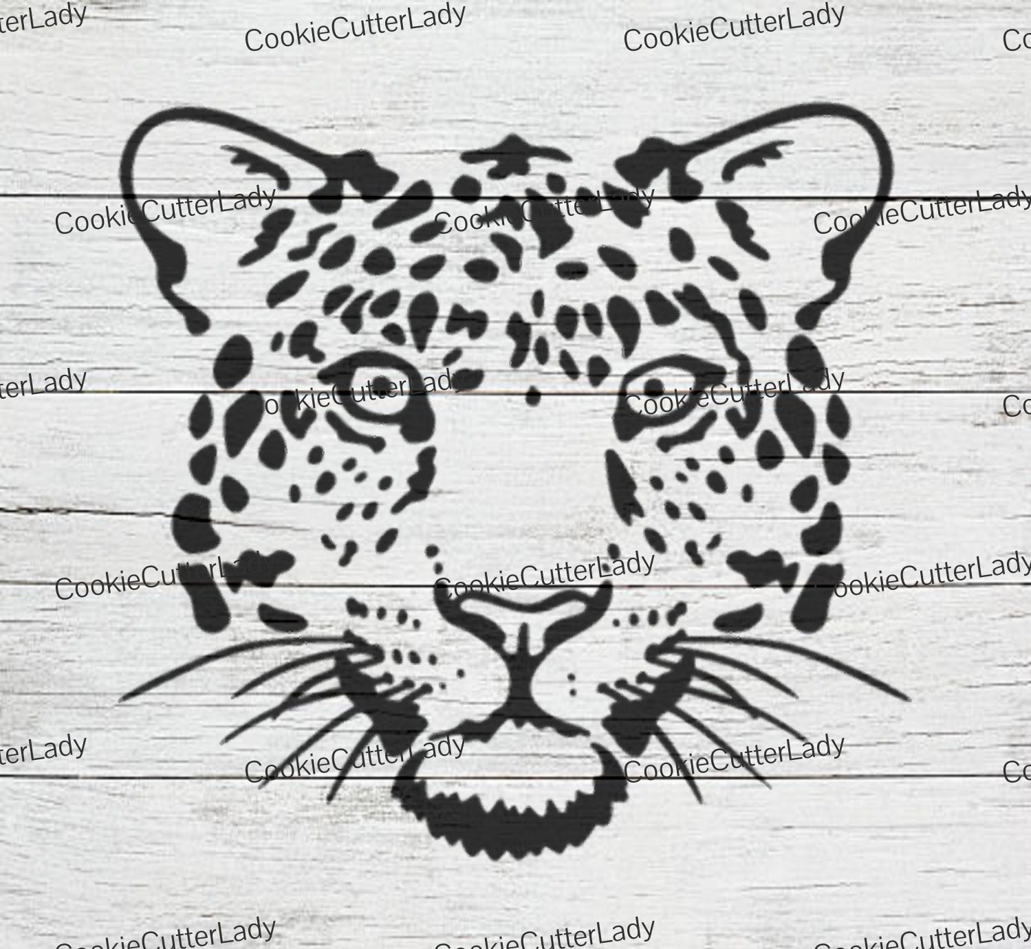 Jaguar Stencil | REUSABLE, DURABLE, WASHABLE Craft Stencil