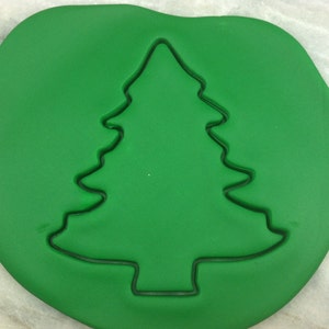 Tagliapasta per biscotti a forma di albero di Natale - BORDI TAGLIENTI - Spedizione VELOCE - Scegli la tua taglia!