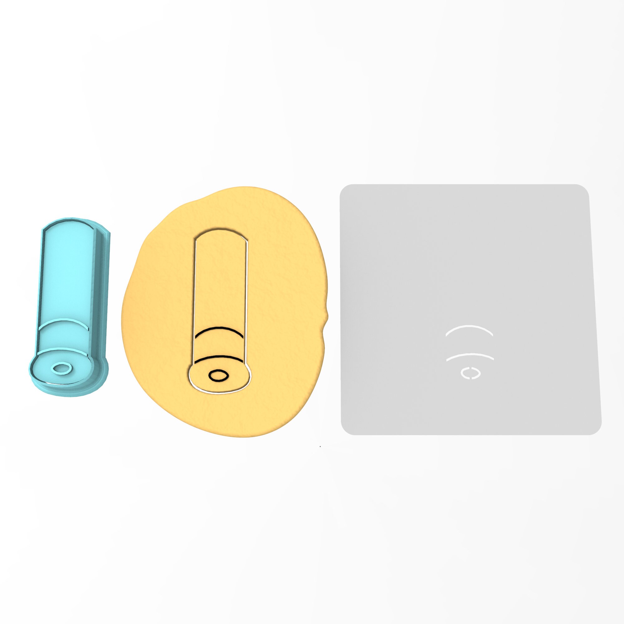 Shotgun Shell Cookie Cutter Stamp Stencil SHARP EDGES Etsy