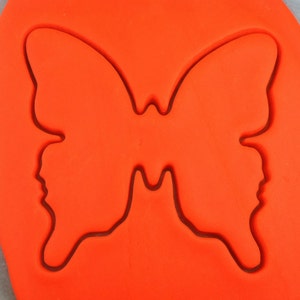Butterfly Cookie Cutter Outline - SHARP EDGES - FAST Shipping - Choose Your Own Size!