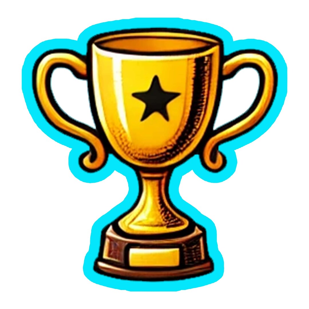 Sports Trophy Cookie Cutter | Stamp | Stencil - SHARP EDGES - FAST ...