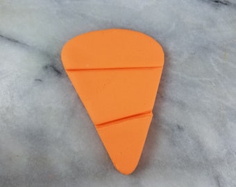Candy Corn Cookie Cutter - SHARP EDGES - FAST Shipping - Choose Your Own Size!