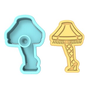 Leg Lamp Cookie Cutter | Stamp | Stencil - SHARP EDGES - FAST Shipping - Choose Your Own Size ...