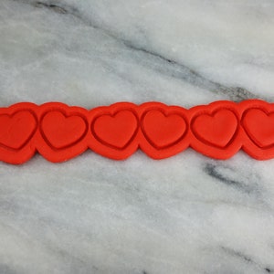 Heart Fondant Cake Cutter #1 - Sharp Edges - Ultra .!