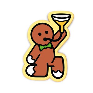 Cortador de galletas / sello / plantilla con forma de fiesta de cerveza y pan de jengibre - BORDES AFILADOS - Envío RÁPIDO - ¡Elige tu propio tamaño! N.º 1