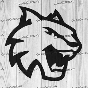 Bobcat Wildcat Stencil | REUSABLE, DURABLE, WASHABLE Craft Stencil | Use for Signs, Walls, Canvas & More!
