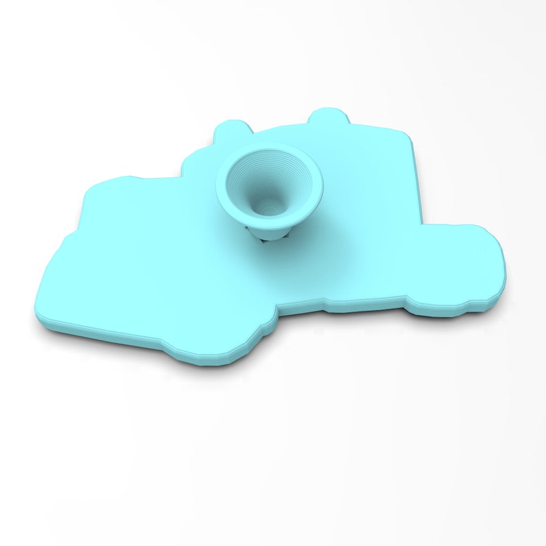 Semi Truck Cookie Cutter Stamp Stencil SHARP EDGES Etsy