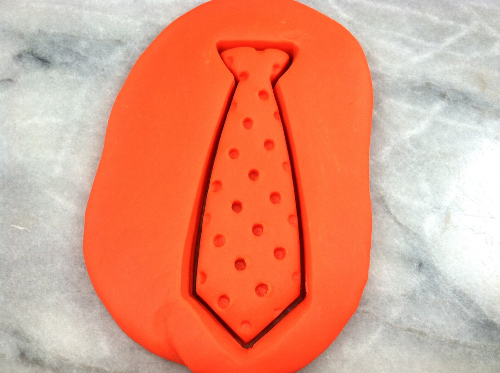 Dotted Tie Cookie Cutter Detailed SHARP EDGES FAST Etsy