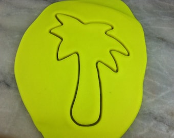 Palm Tree Cookie Cutter - SHARP EDGES - FAST Shipping - Choose Your Own Size!