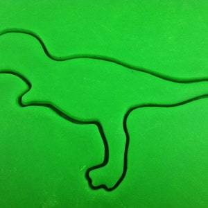 T-Rex Cookie Cutter - SHARP EDGES - FAST Shipping - Choose Your Own Size!