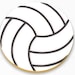 Volleyball Cookie Cutter - SHARP EDGES - FAST Shipping - Choose Your Own Size! 