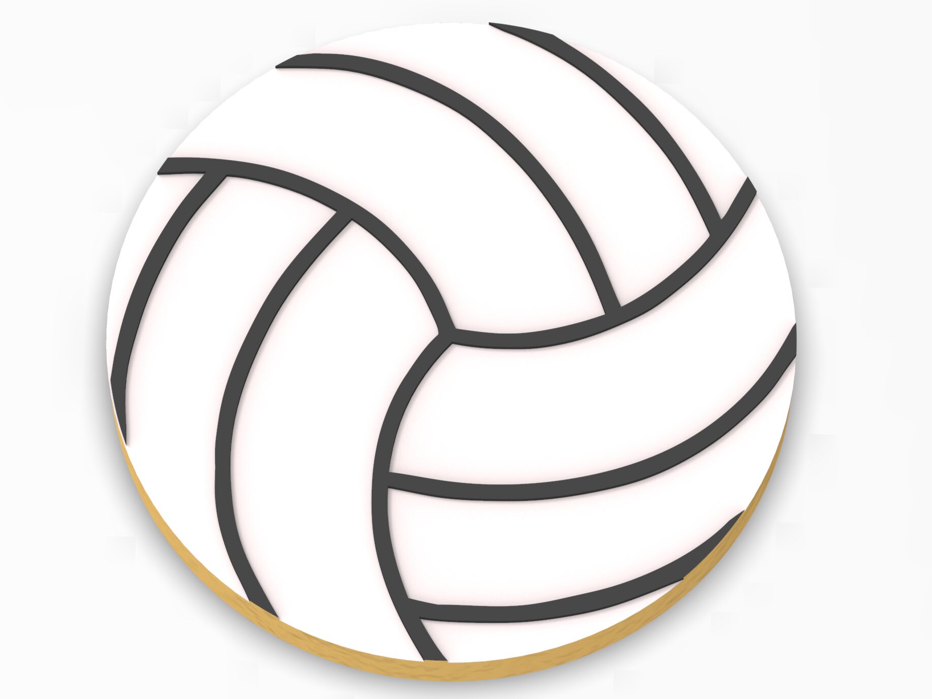 Volleyball Cookie Cutter SHARP EDGES FAST Shipping Choose Your Own