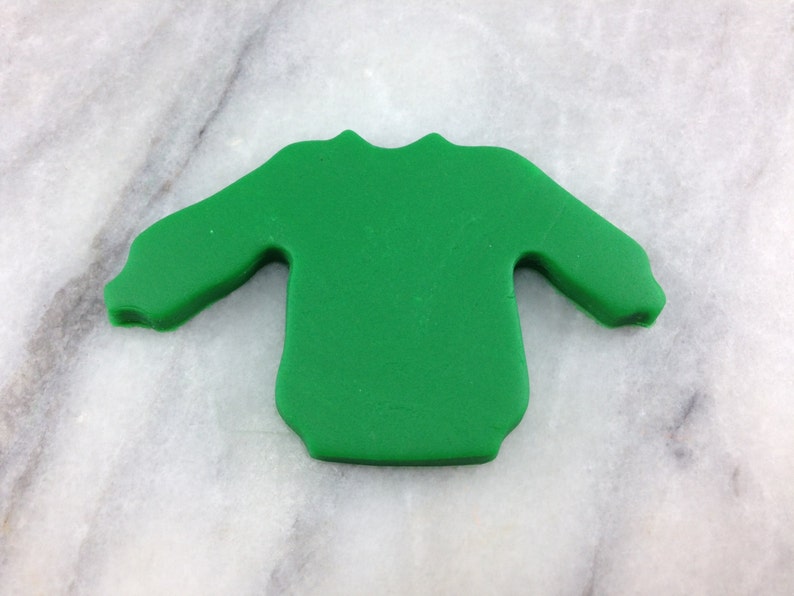 Ugly Christmas Sweater Cookie Cutter Outline 4 SHARP EDGES Etsy