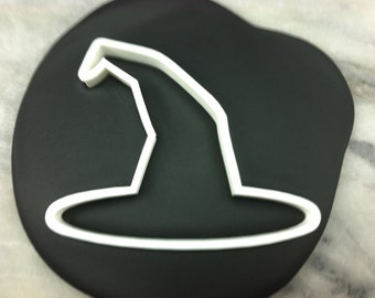 Witch Hat Cookie Cutter - SHARP EDGES - FAST Shipping - Choose Your Own Size!