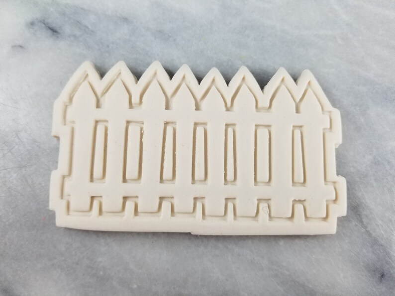 Picket Fence Cookie Cutter 【保存版】 2-Piece Stamp #1 SHARP ...