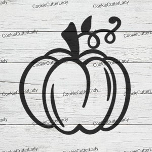 Pumpkin 1 Stencil | REUSABLE, DURABLE, WASHABLE Craft Stencil | Use for Signs, Walls, Canvas & More!