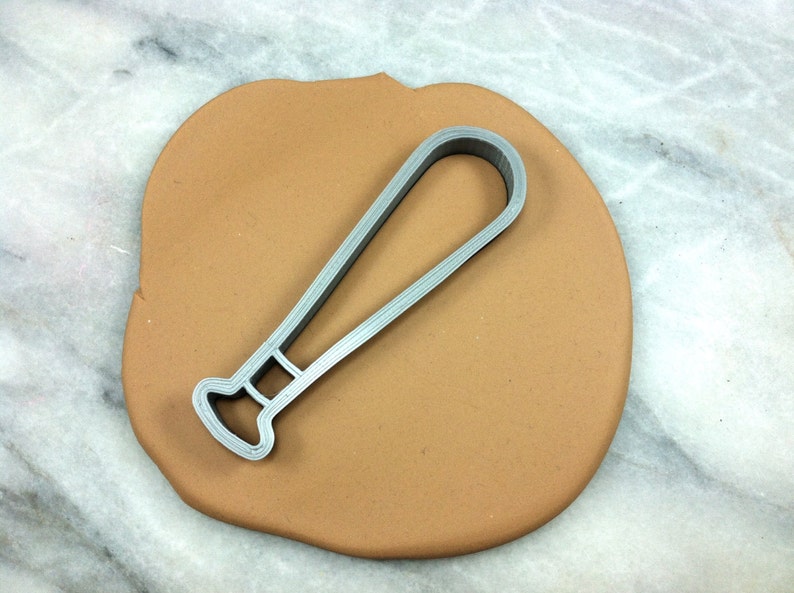 Baseball Bat Cookie Cutter Detailed SHARP EDGES FAST Etsy