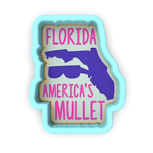 Tagliapasta / timbro / stencil per biscotti "Triglia" della Florida America - BORDI TAGLIENTI - Spedizione VELOCE - Scegli la tua taglia! #1