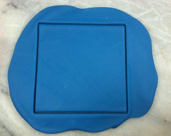 Cortador de biscoitos quadrado - BORDAS AFIADAS - ENVIO RÁPIDO - Escolha o seu tamanho!