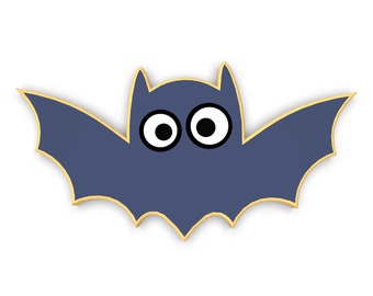 Halloween Bat Cookie Cutter | Stamp | Stencil - SHARP EDGES - FAST Shipping - Choose Your Own Size! #2