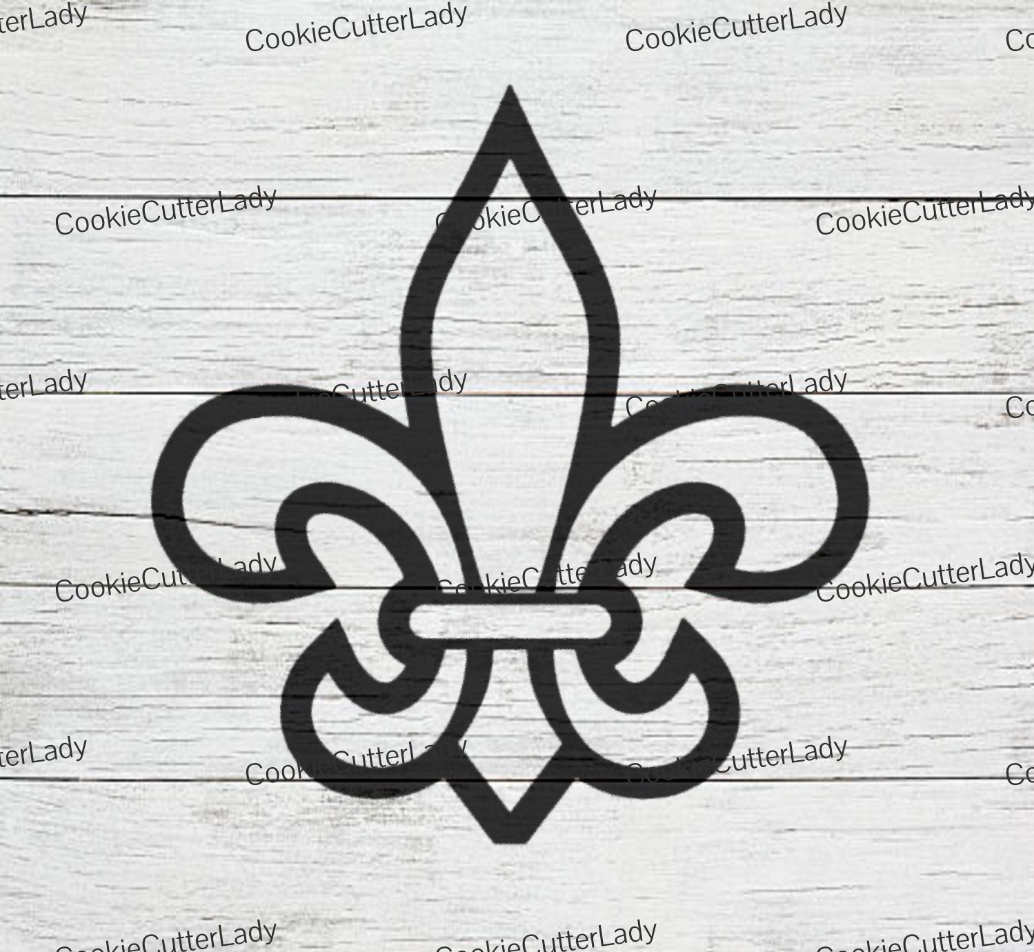 Free Printable Fleur De Lis Stencil, Download Free, 40% OFF