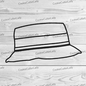 Fishing Hat Stencil | REUSABLE, DURABLE, WASHABLE Craft Stencil | Use for Signs, Walls, Canvas & More!